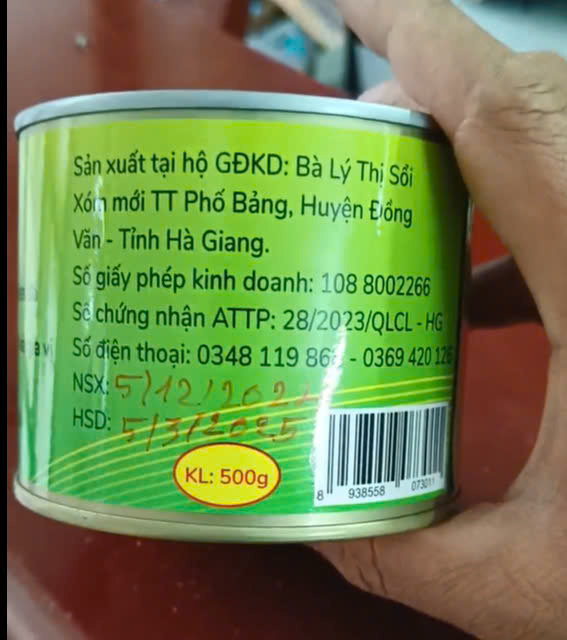 Chân Giò Tần Phố Bảng