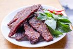 Thịt khô Bò vàng Đồng Văn