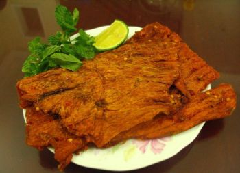 Thịt Bò Khô Đồng Văn