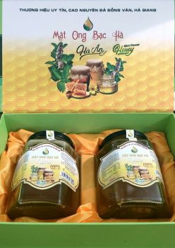 Mật ong bạc hà Hà An
