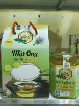 Mật ong Bạc hà Thành Đô 500 ml