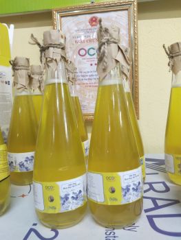 Mật ong Bạc hà Cao Nguyên Đá Đồng Văn 550 ml (Po Mỷ)