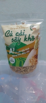 Củ Cải Sấy Khô
